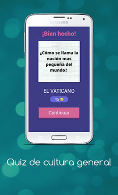 Quiz de cultura general - Screenshot 2