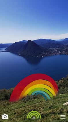 catch a rainbow - Screenshot 1