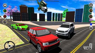 police car race game: car game - Screenshot 1