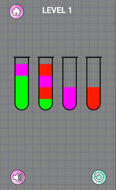 Water Sort - Screenshot 4