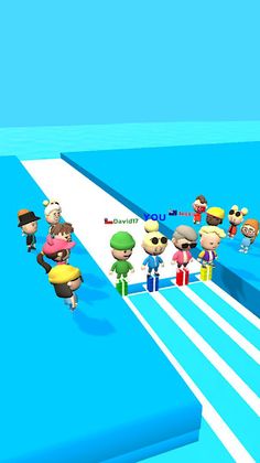 Money Stack Race - Screenshot 1