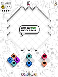 Cubinko - Screenshot 1