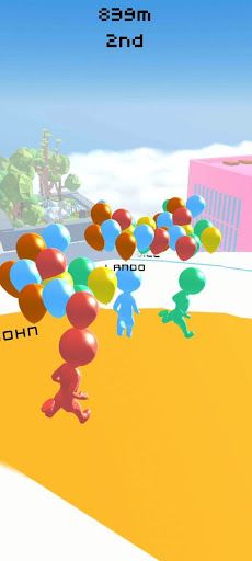 Balloon Run - Screenshot 2