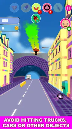 Baby Run The Babysitter Escape - Screenshot 2