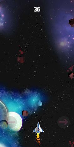 Planet Dodge 2 - Screenshot 1