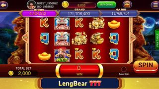 LengBear 777 - Khmer Games - Screenshot 2