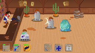 Cowboys VS Robots - Screenshot 1