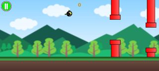 Flappy Takeoff - Screenshot 2