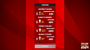 Five A Side Football 2024 - Screenshot 3