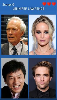 Famous Actors - Screenshot 2