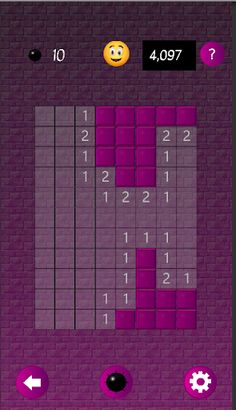 Minesweeper Crossy - Screenshot 2