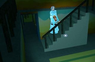 Horror Frozen Granny Ice Queen - Screenshot 1