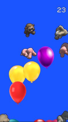 Balloons Pop - Screenshot 2