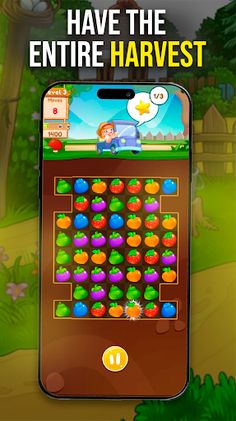Garden Fruit Game - Screenshot 2