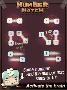 Number Match - Screenshot 2