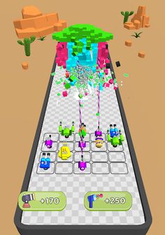 Merge and Demolish - Screenshot 2