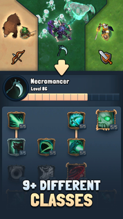 Eternal Hero: MMO Action RPG - Screenshot 3