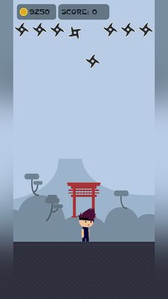 Ninja Challenge - Screenshot 2