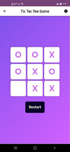 Tic Tac Toe Game - Screenshot 2