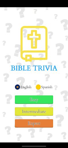 BibleTrivia - Test your skills - Screenshot 1