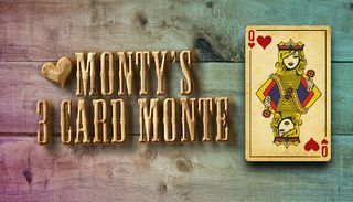 Monty's 3 Card Monte - Screenshot 1