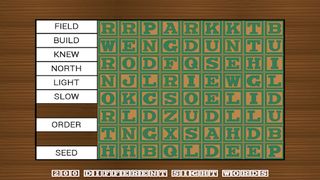 Word Owl's Word Search - Secon - Screenshot 1
