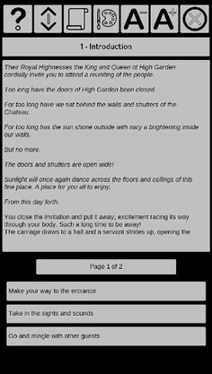 The High Garden Mystery - Screenshot 2