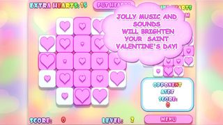 Valentine Hearts: Puzzle Game - Screenshot 3