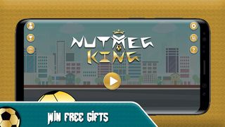 Nutmeg King : Flick football & - Screenshot 1