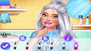 العاب مكياج وتلبيس تحدي للبنات - Screenshot 2