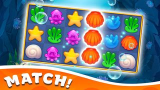 Trito's Adventure Match 3 - Screenshot 3