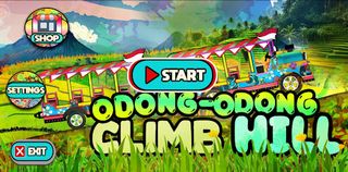 Odong-Odong Climb Hill Race - Screenshot 1