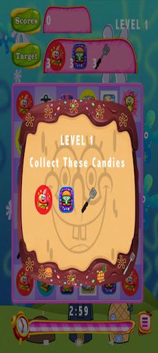 Burger Crush - The Sea Sponge - Screenshot 3