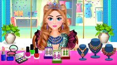 Styling And Hair Salon Game - Screenshot 4