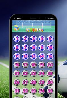 Soccer Sorting Balls - Screenshot 2