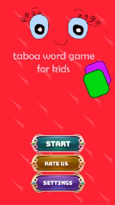 Tabooa Word Game for Kids - Screenshot 2