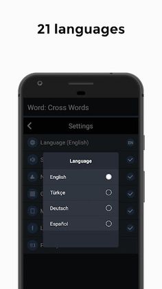 Word : Crossword Puzzle - Screenshot 2