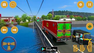 Indian Truck Cargo Simulator - Screenshot 3