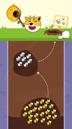 Rise of Bees: Sting the Doge - Screenshot 1