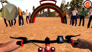MTB Lake Hill Bike Rider - Screenshot 2