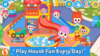 Papo Town World game for kids - Screenshot 2