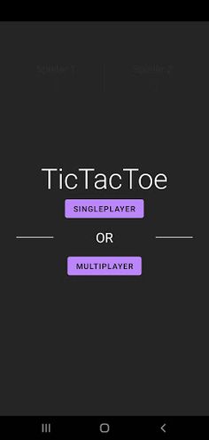TicTacToe - Screenshot 1