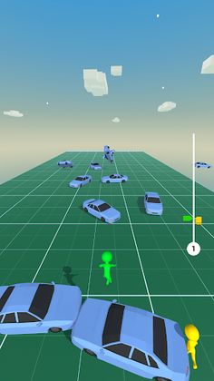 Ragdoll Runner 3D - Screenshot 2