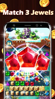 Jewels Fantasy Quest Temple - Screenshot 1