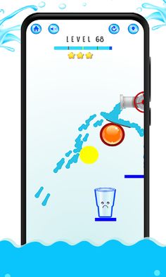 Water in Glass : Make a path f - Screenshot 4
