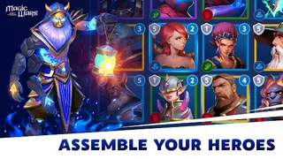 Magic Wars: Army of Chaos - Screenshot 1