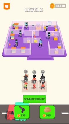 Merge Robbery - Screenshot 4