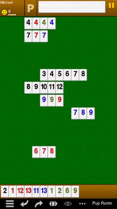 Pup Rummy - Screenshot 1
