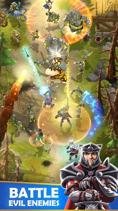 Darkfire Heroes - Screenshot 1