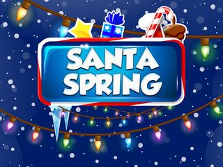 Santa Spring - Screenshot 3